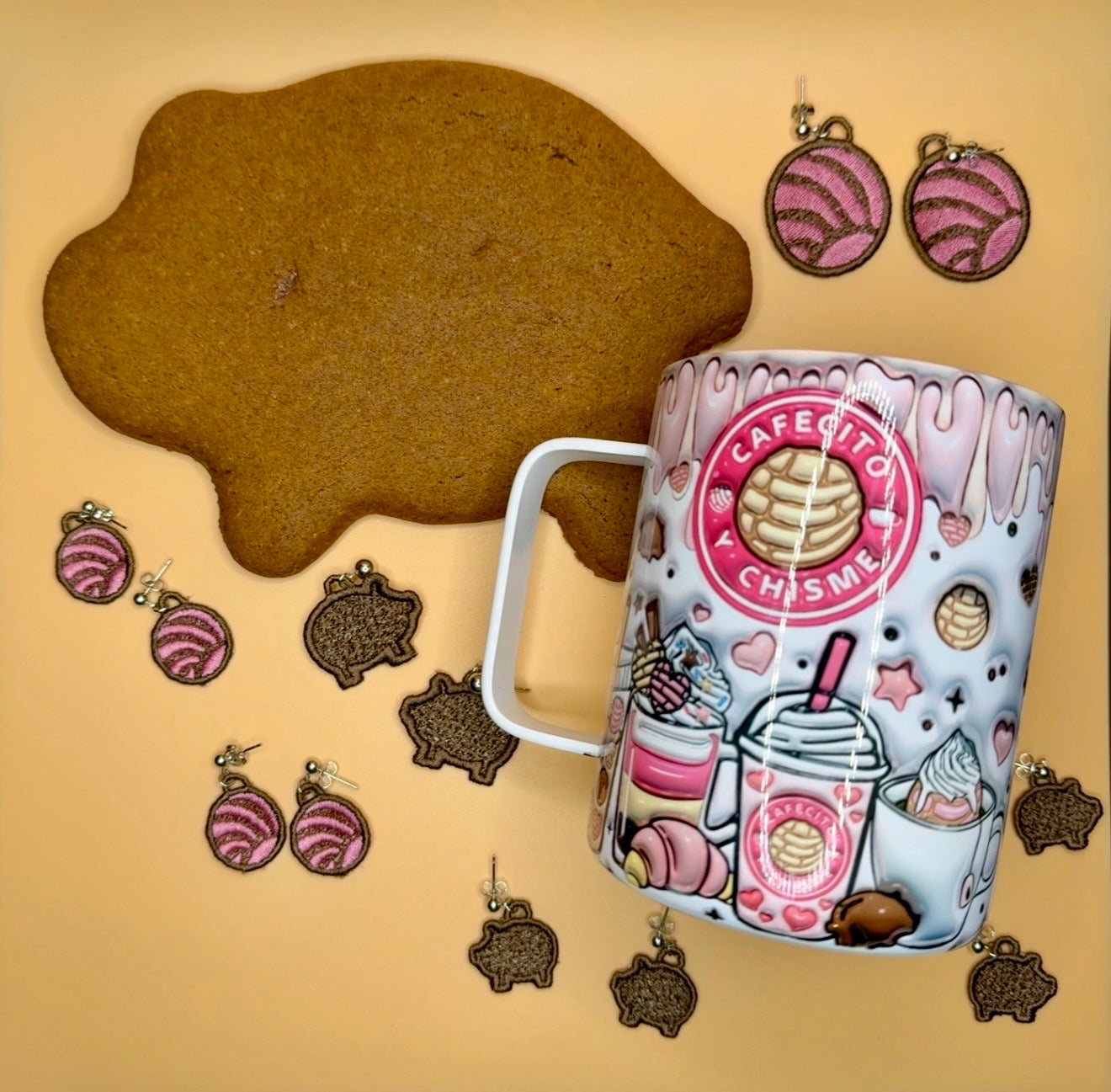 Pan Dulce earrings