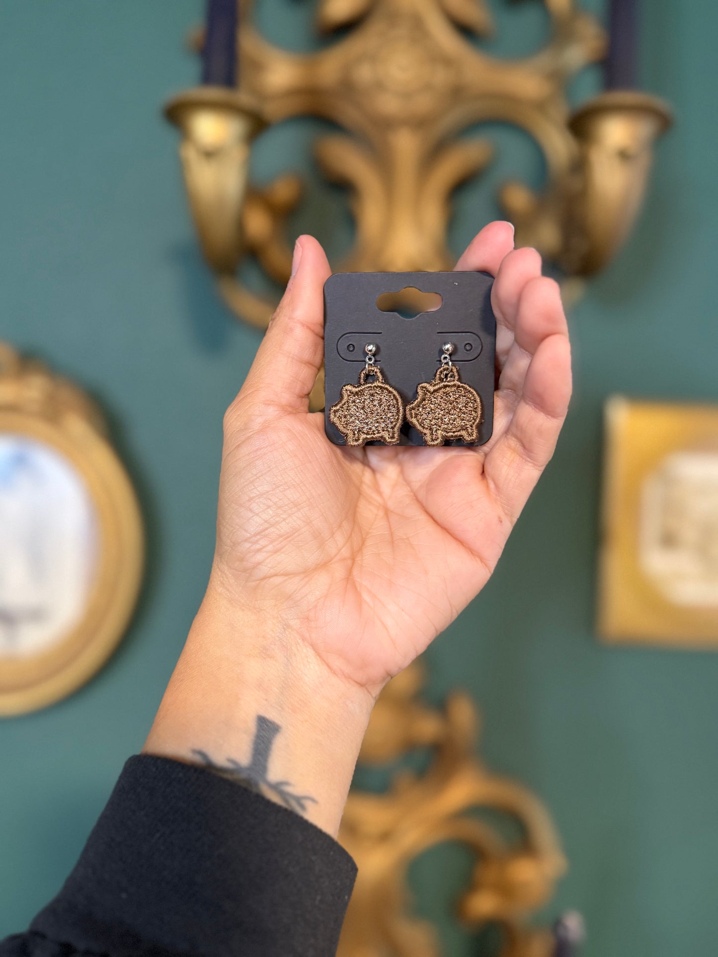 Pan Dulce earrings