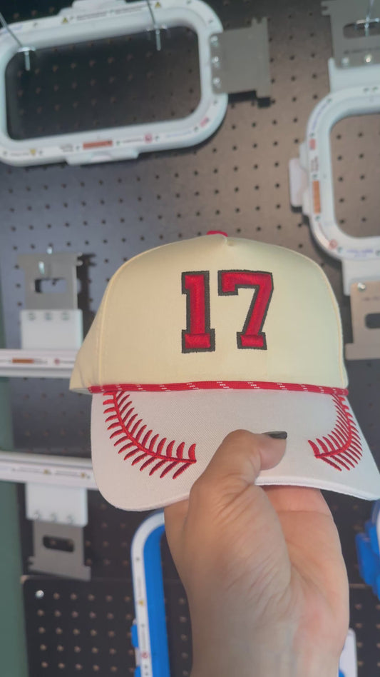 Baseball puff hat (Double)
